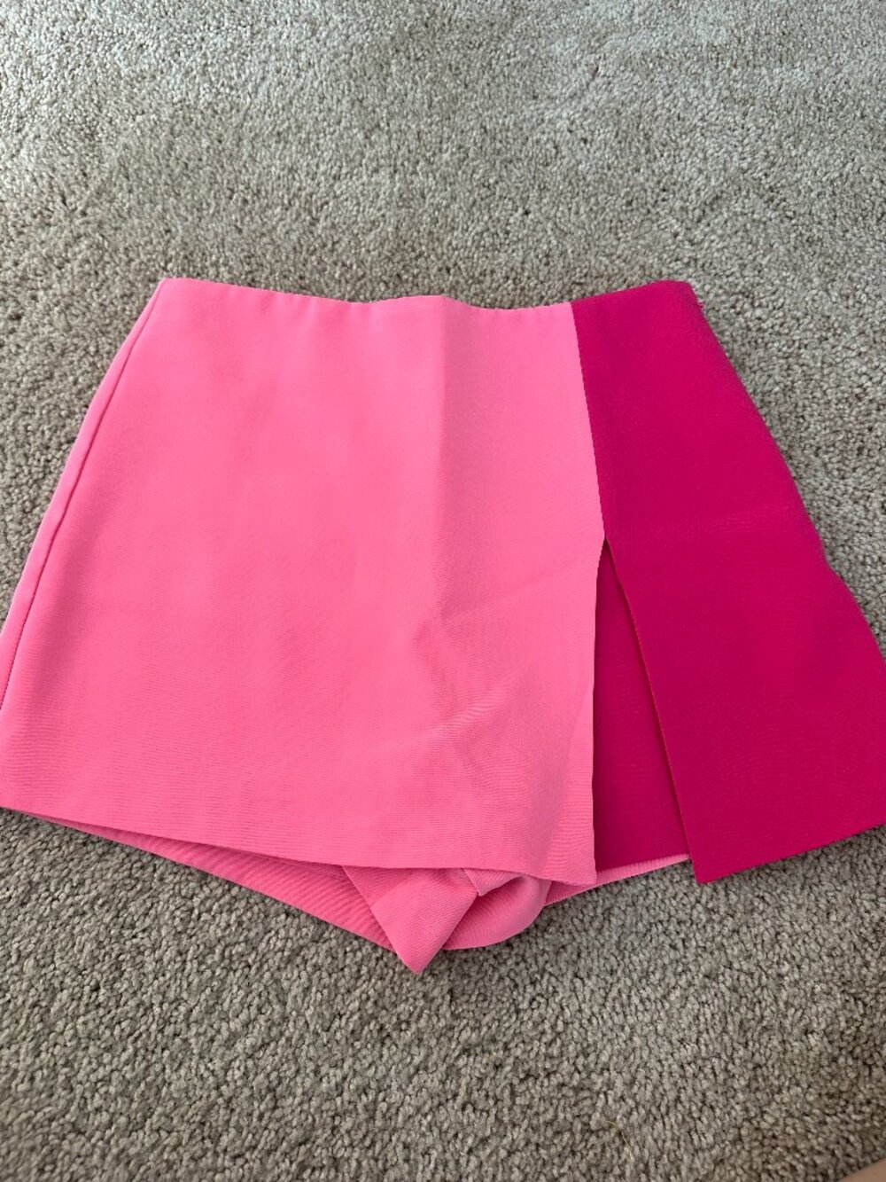 Endless Rose two toned Pink Skort